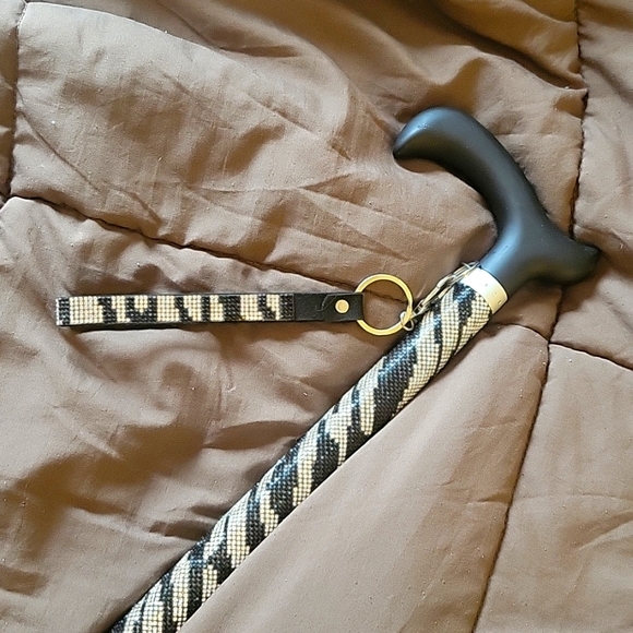 Jacqueline Kent Beaded Walking Cane - Picture 1 of 5